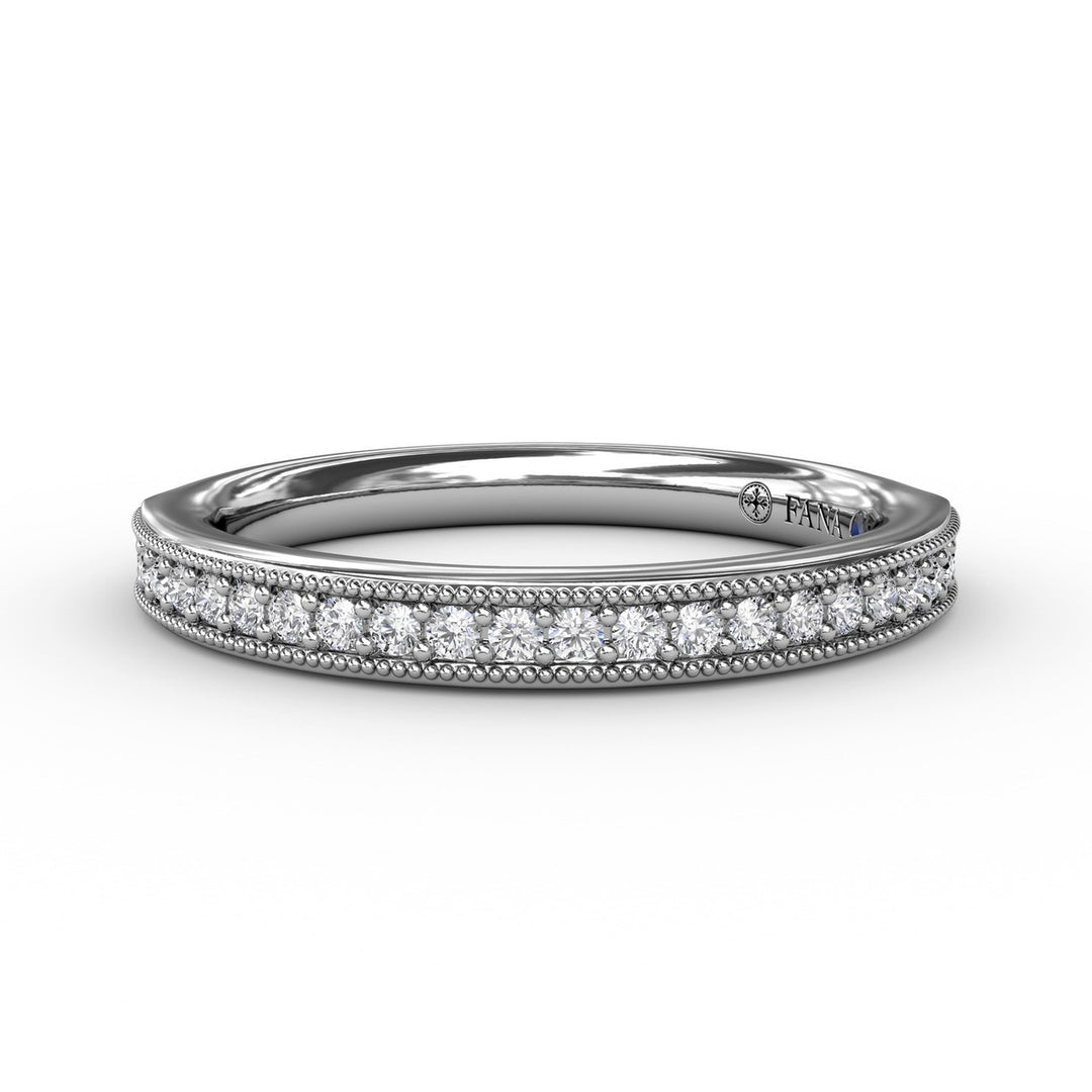 Diamond Wedding Band