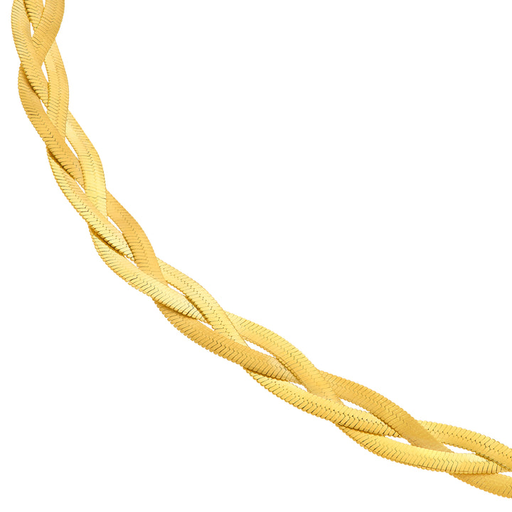 Braided Herringbone Chain