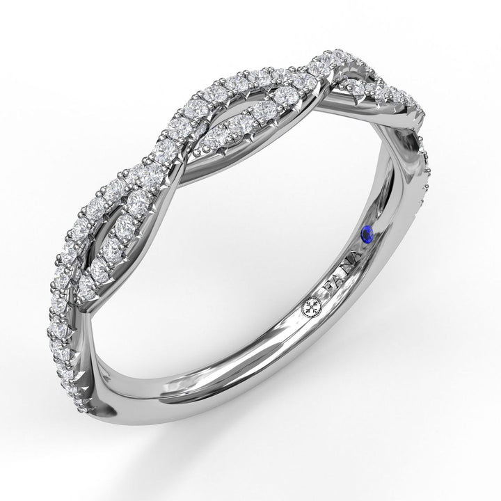 Diamond Twist Band