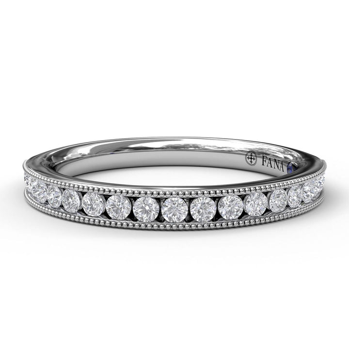 Diamond Wedding Band