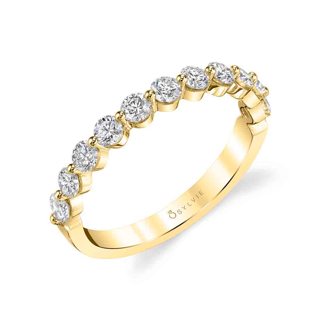 Stackable Wedding Band