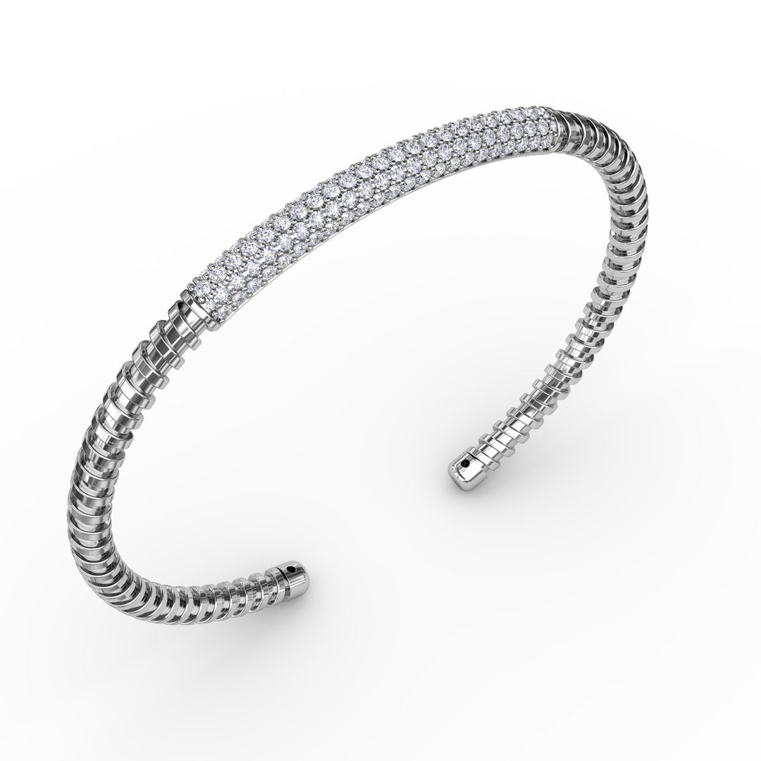 Elegant Diamond Bangle