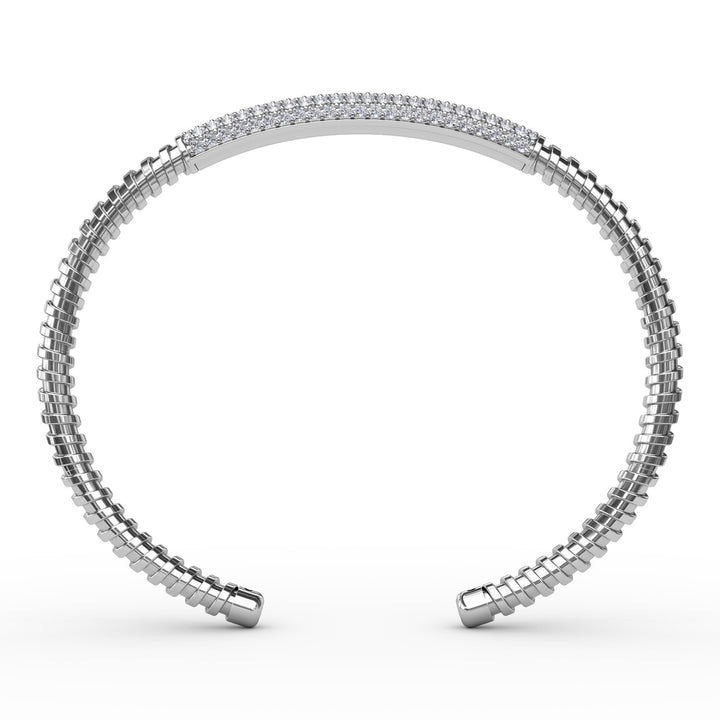 Elegant Diamond Bangle