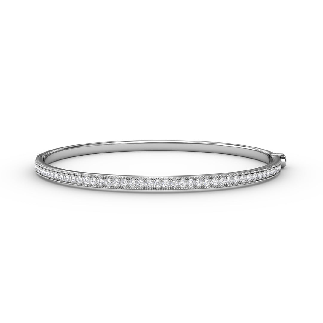 Feel the Elegance Diamond Bangle