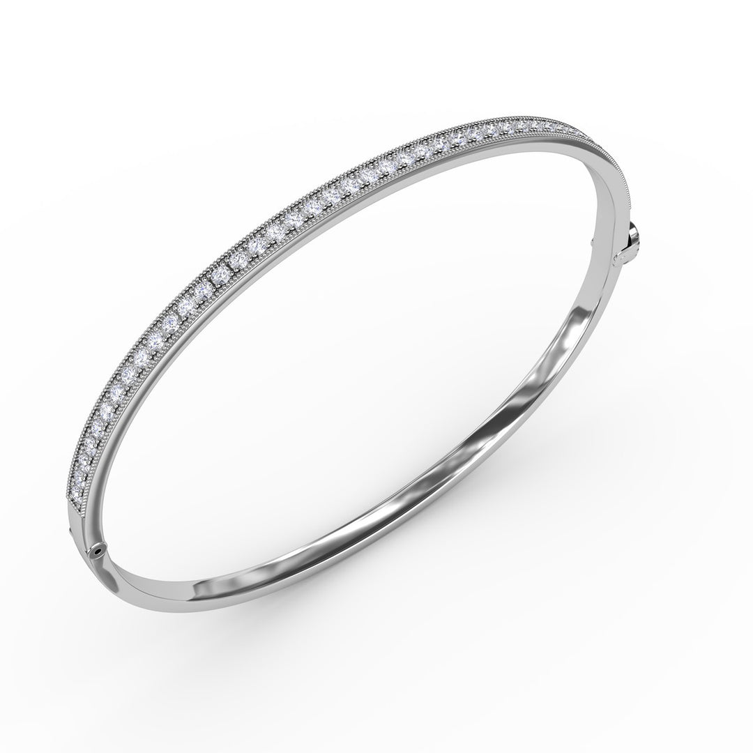 Feel the Elegance Diamond Bangle