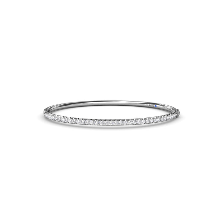 Dazzling Diamond Bangle