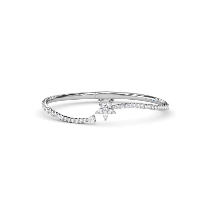 Catalina Diamond Star Bangle