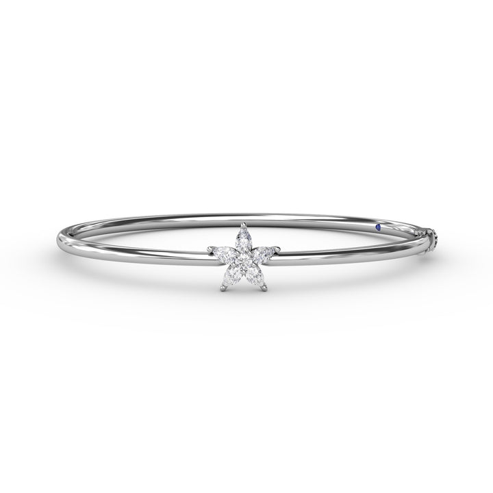 Catalina Diamond Star Bangle