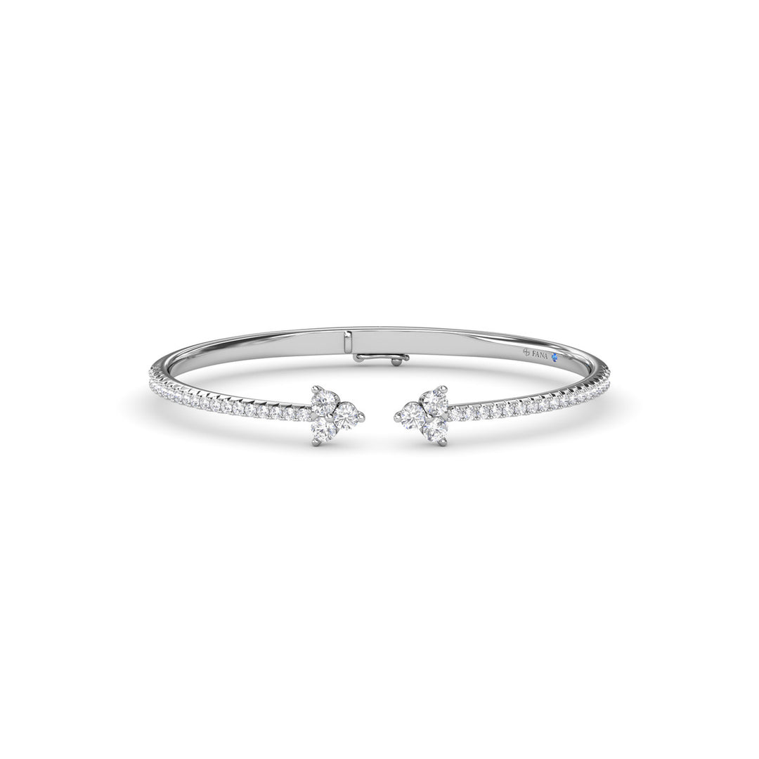 Empire Diamond Bangle