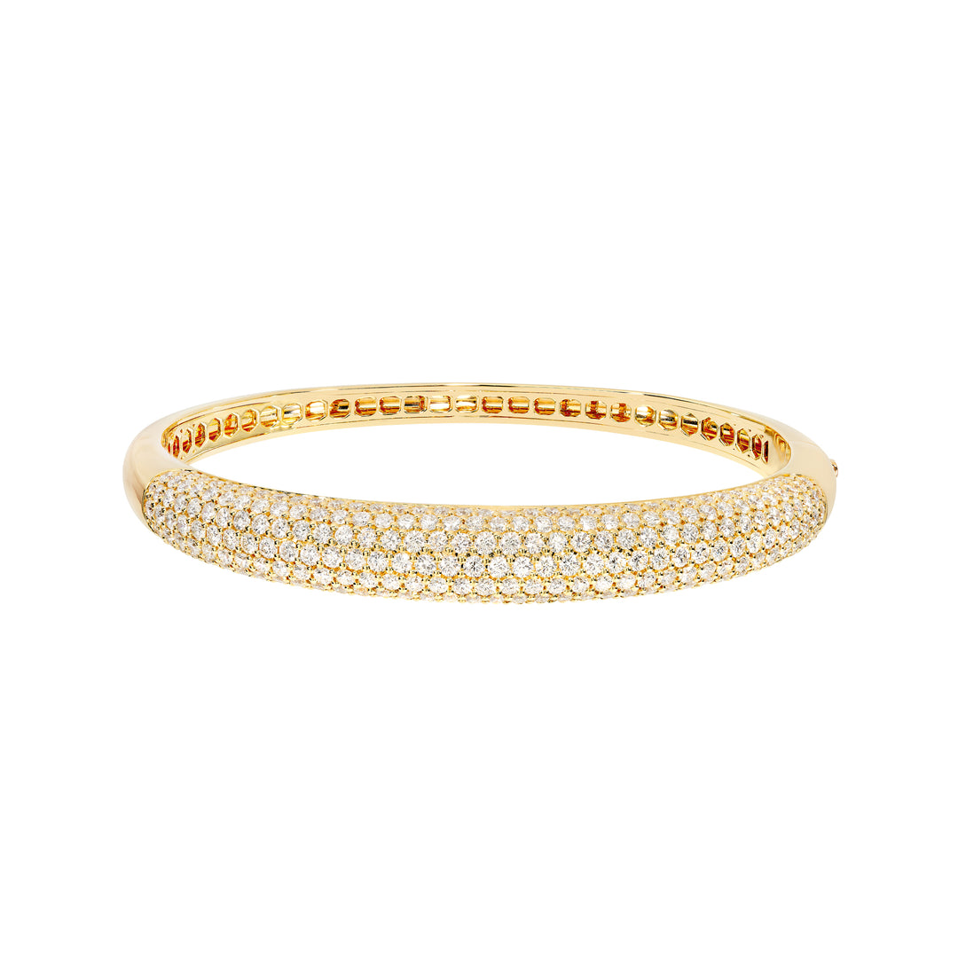 Diamond Pave Bangle (5-3/8tcw)