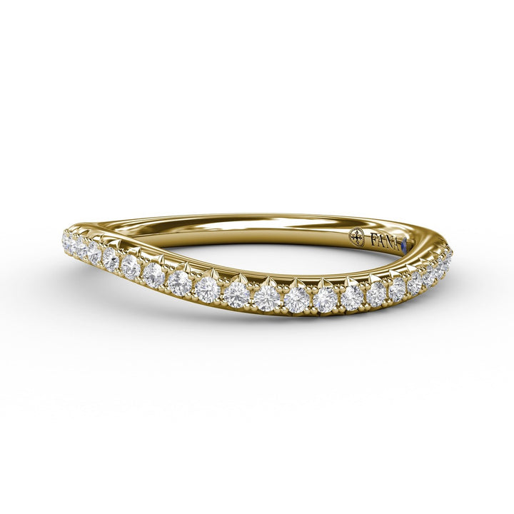 Diamond Wedding Band