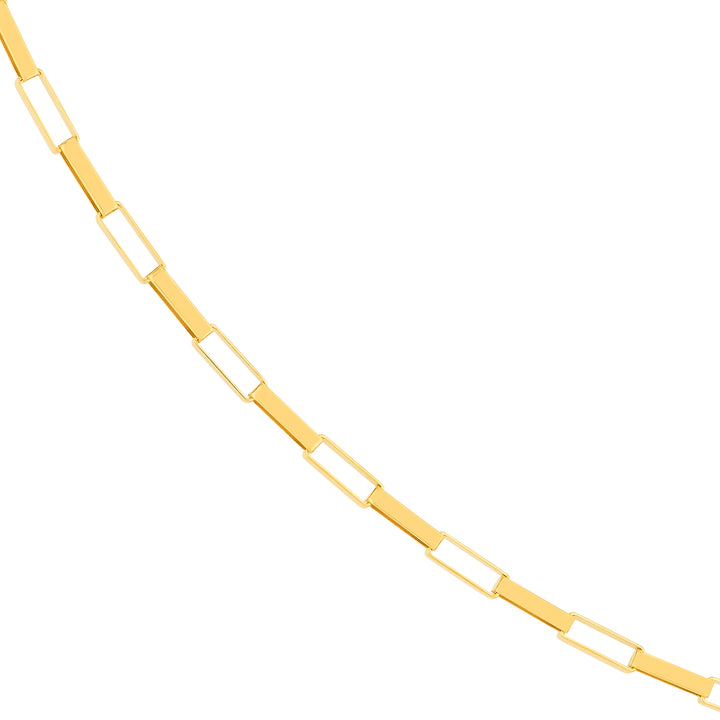 Fancy Long Link Box Chain