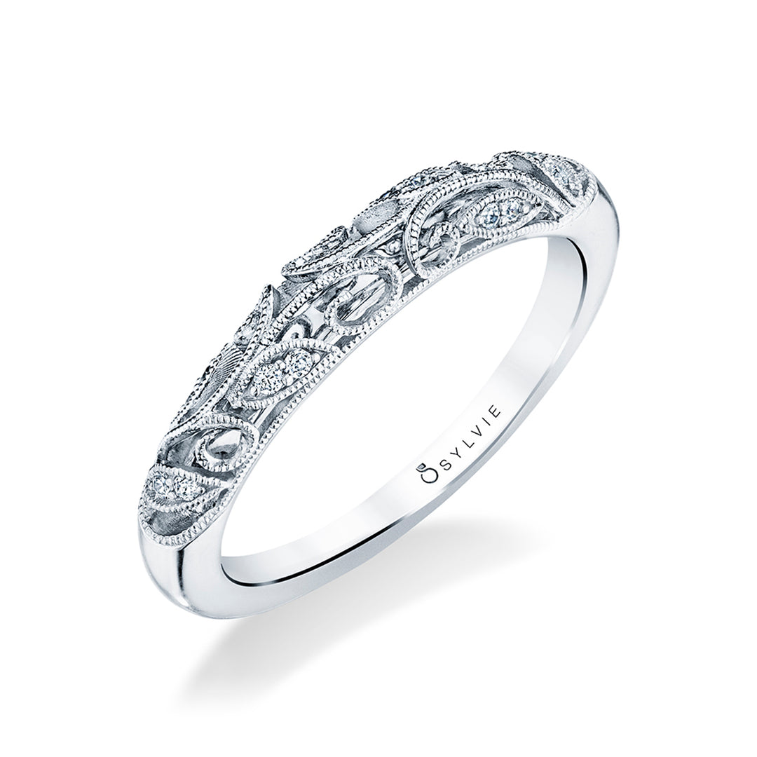 Vintage Wedding Band - Roial