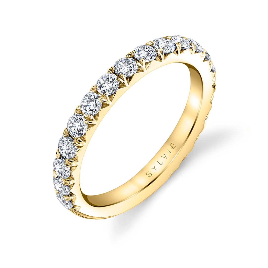 Classic Wide Wedding Band - Marlise