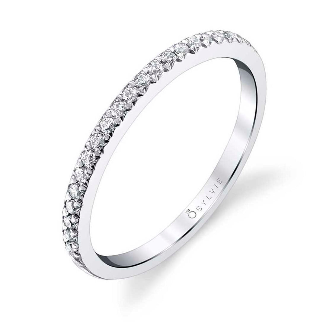 Classic Diamond Wedding Band