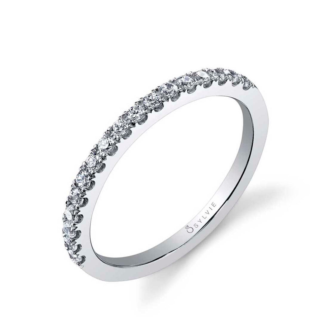 Classic Diamond Wedding Band - Chantelle