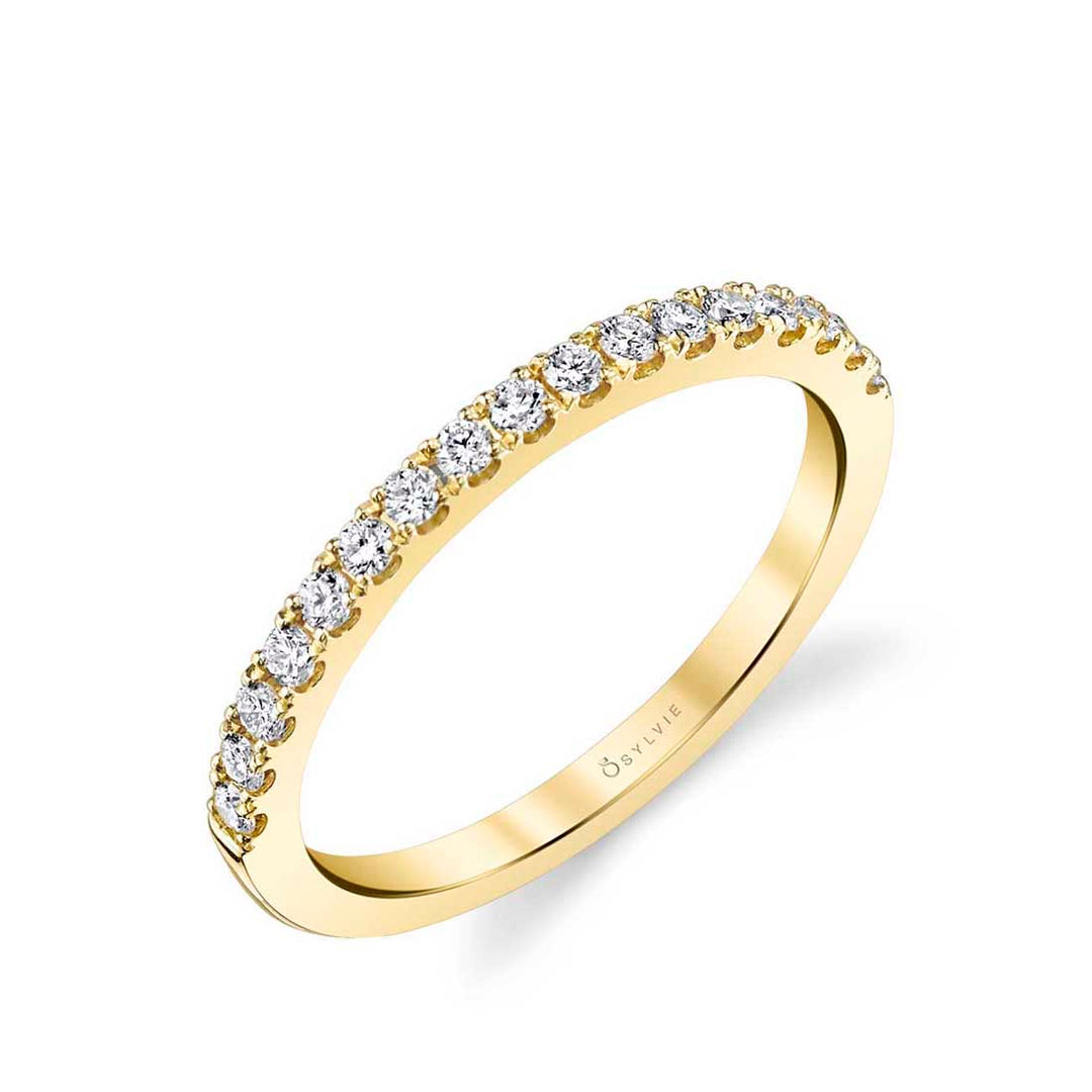 Classic Diamond Wedding Band - Chantelle