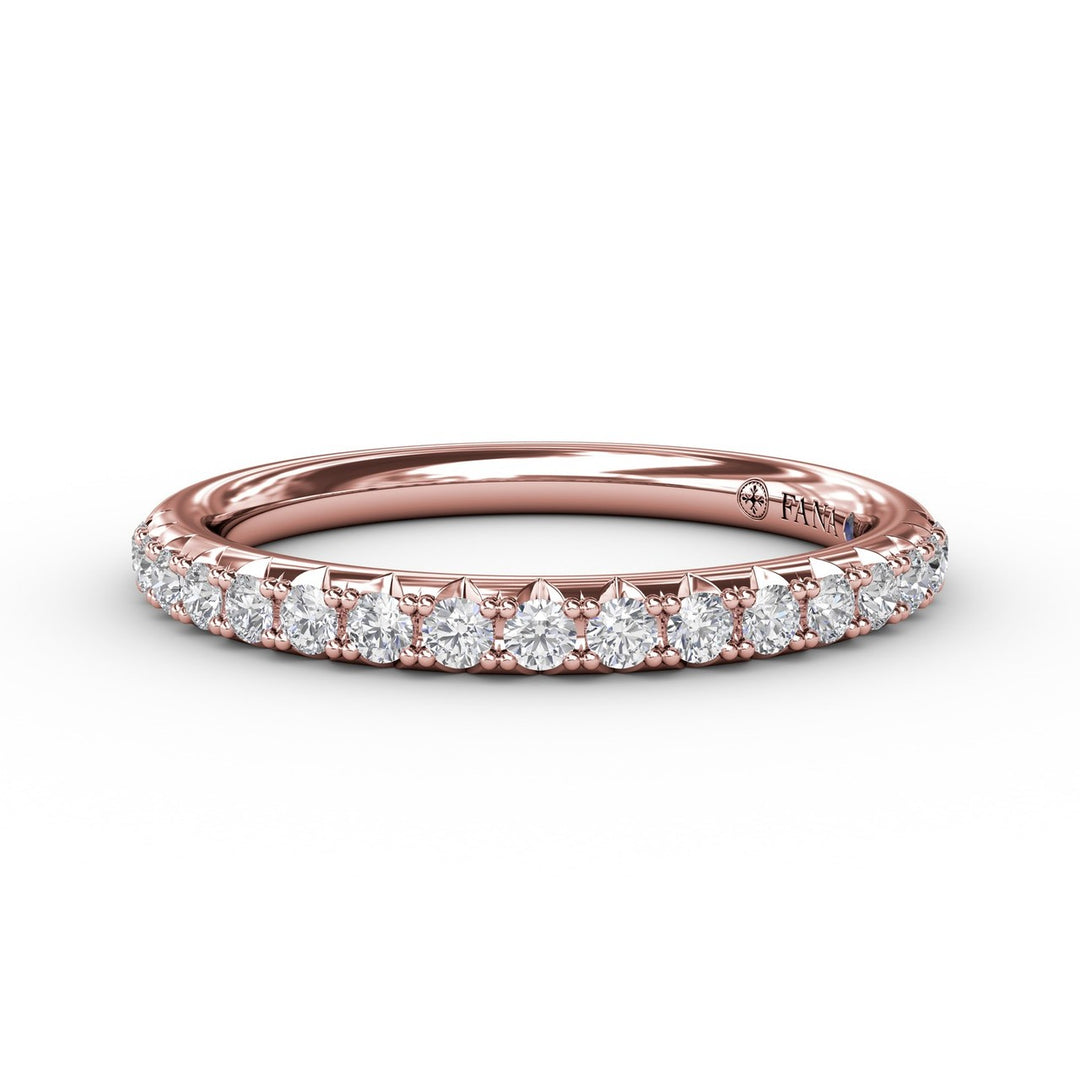 Diamond Wedding Band