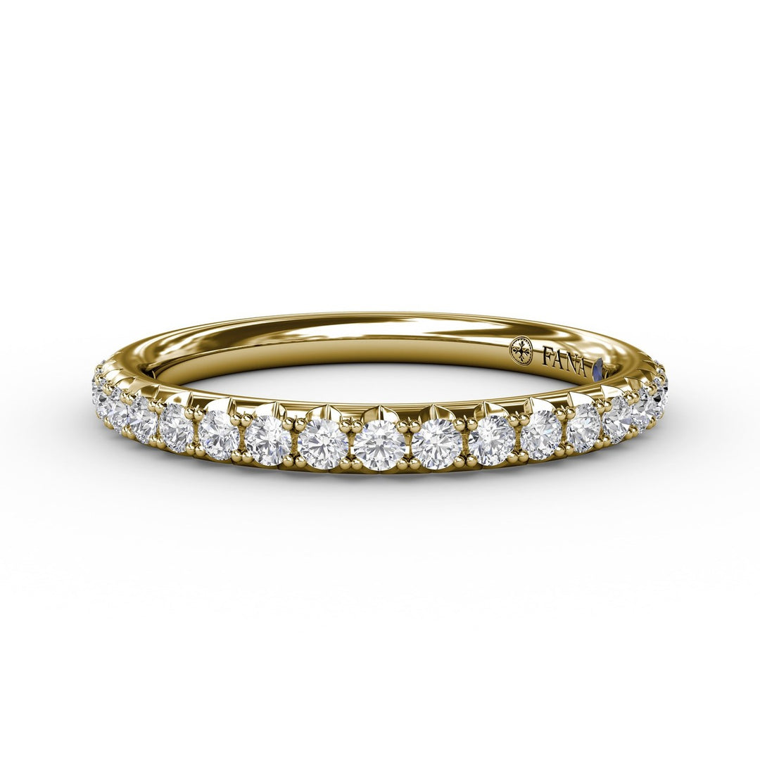 Diamond Wedding Band