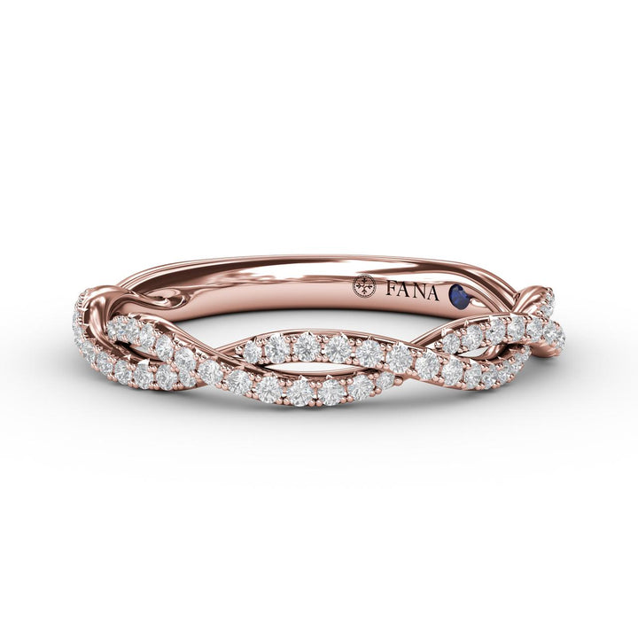 Diamond Wedding Band