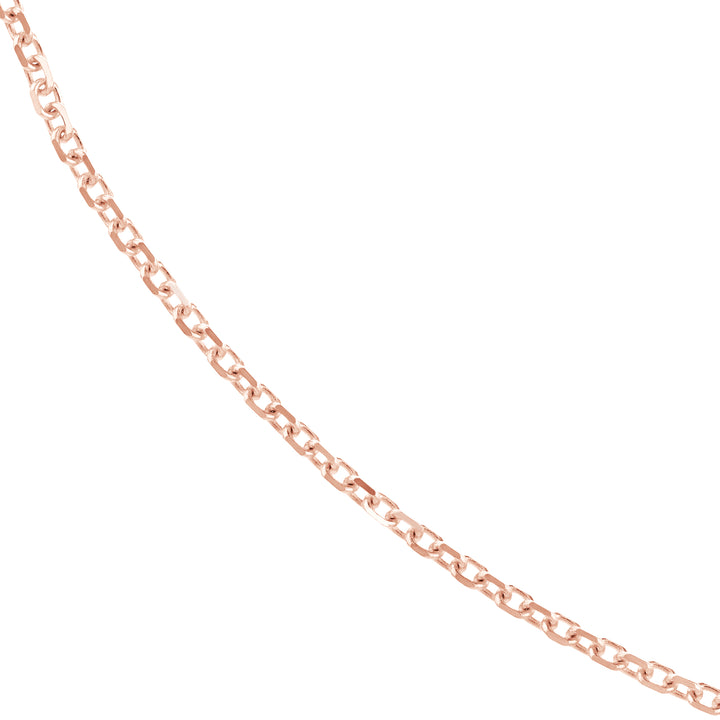 1.15mm D/C Cable Chain with Lobster Lock