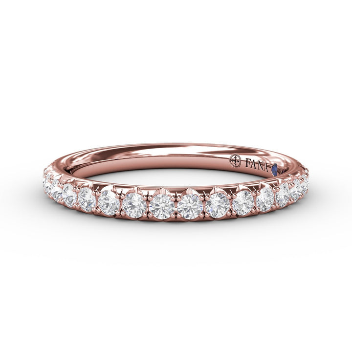 Diamond Wedding Band