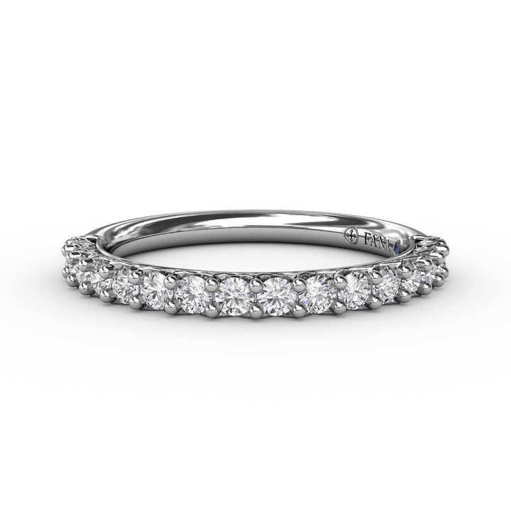 Diamond Wedding Band