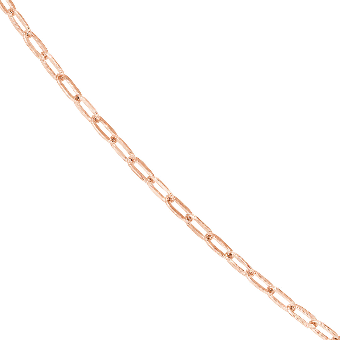 2.1mm Paper Clip Chain