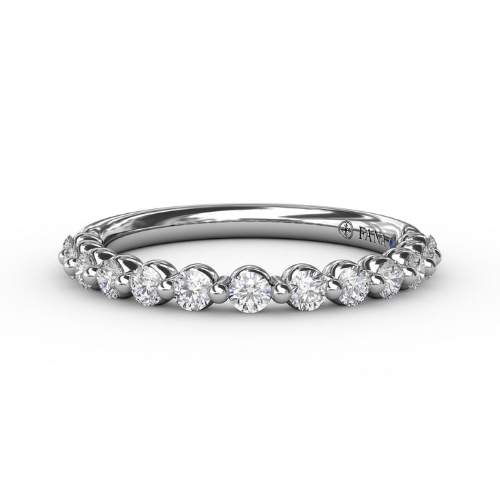 Diamond Wedding Band