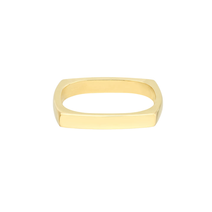 Bold Square Stack Ring