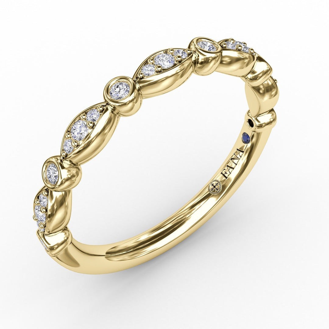 Marquise Diamond Band