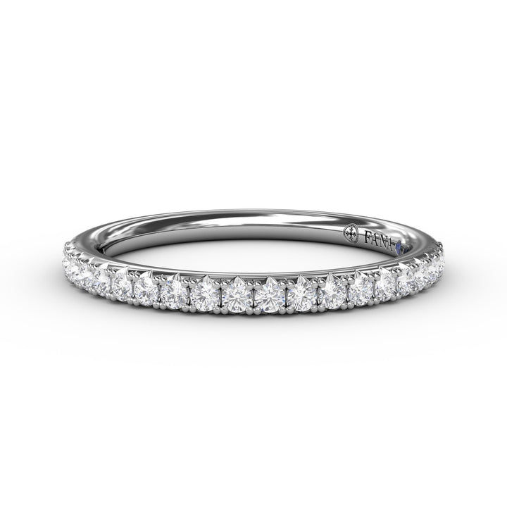 Diamond Wedding Band