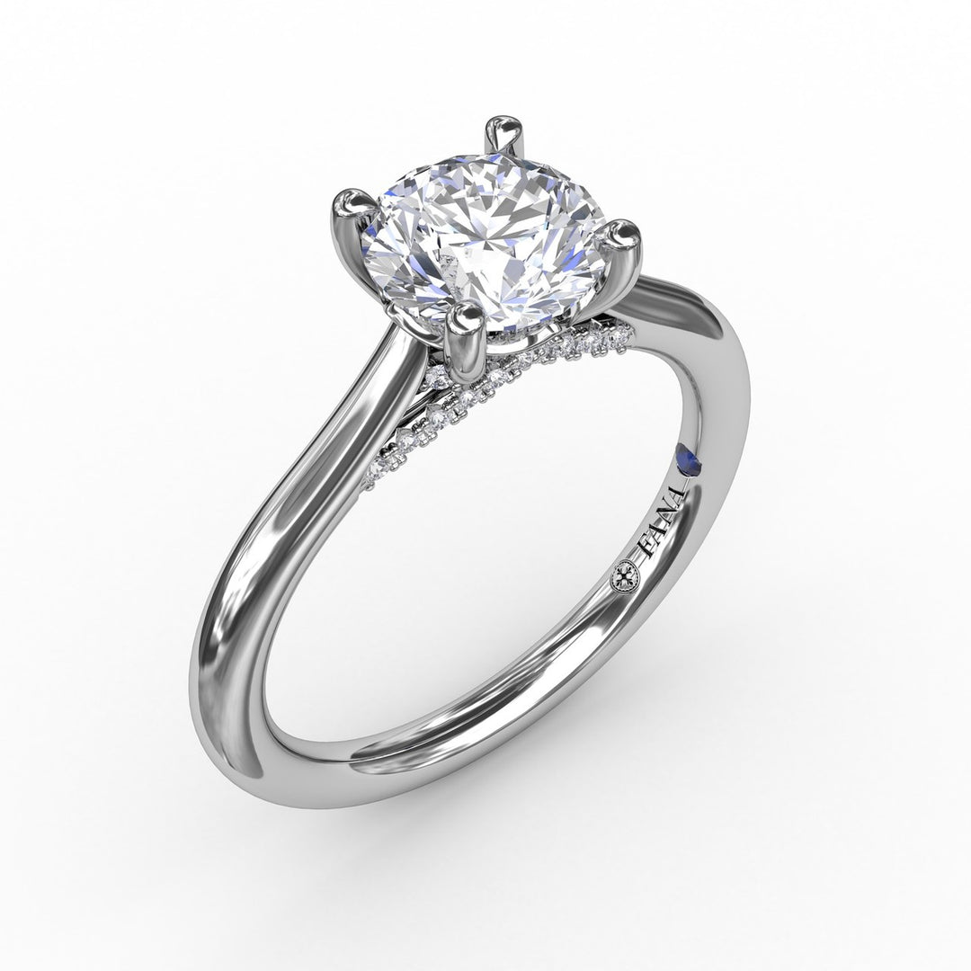 Classic Diamond Engagement Ring