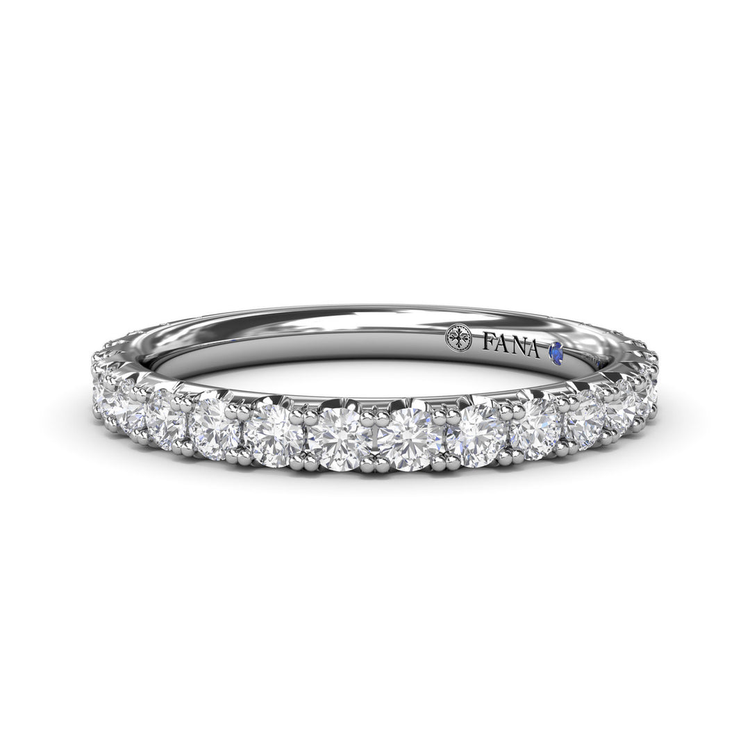 Diamond Wedding Band