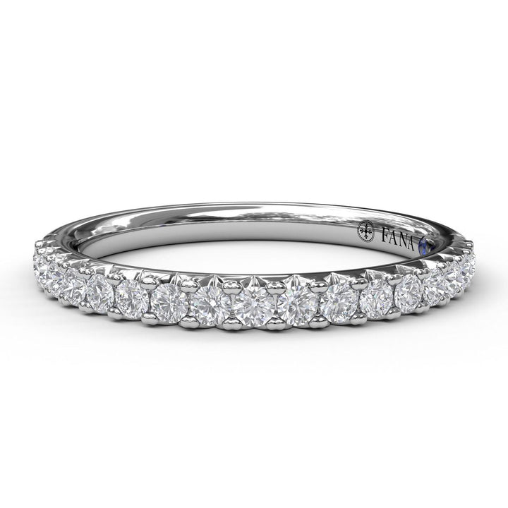 Diamond Wedding Band