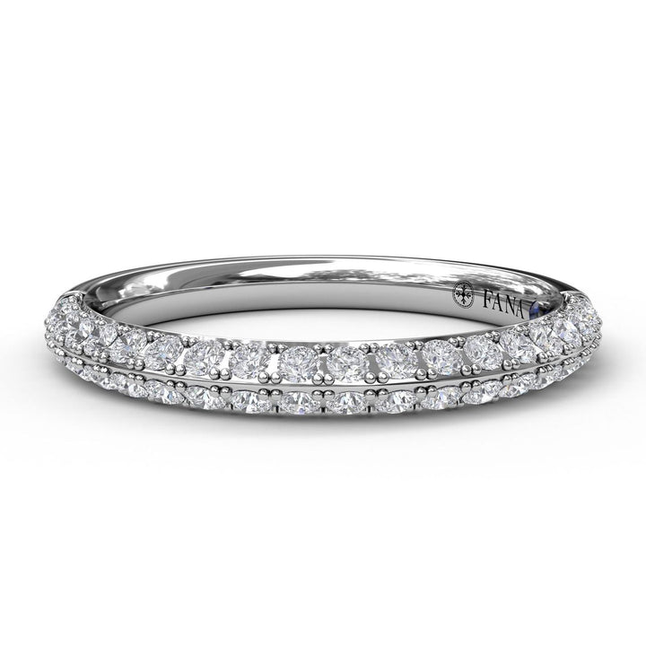 Diamond Wedding Band