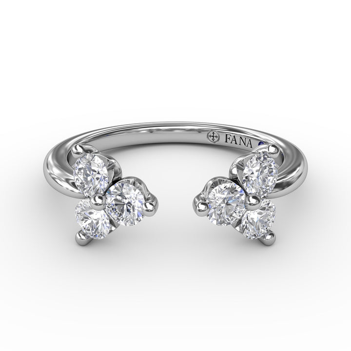 Empire Diamond Wrap Ring