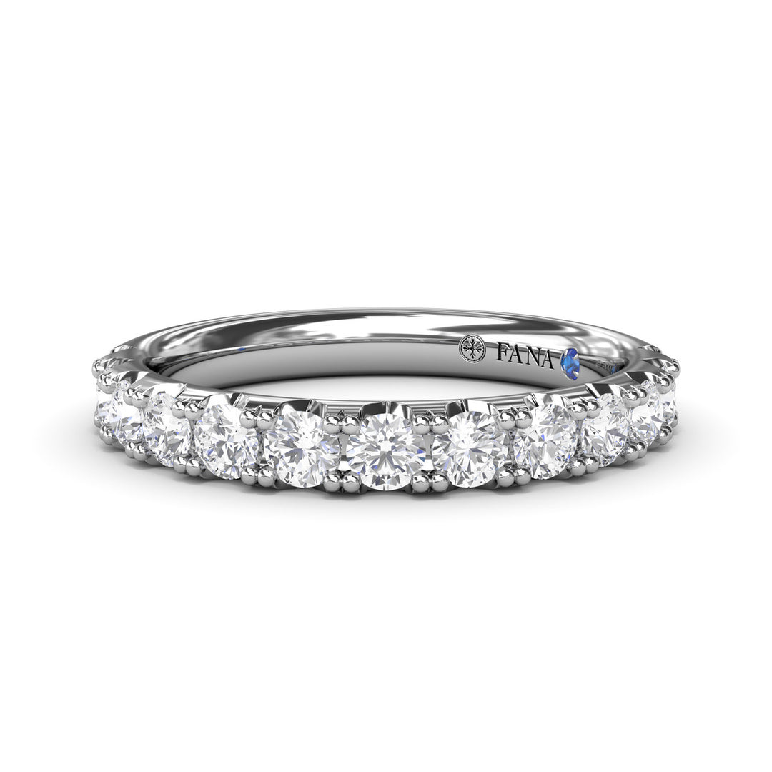 Diamond Wedding Band