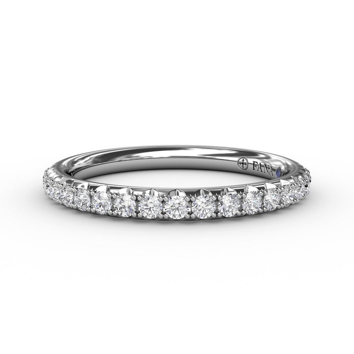 Diamond Wedding Band