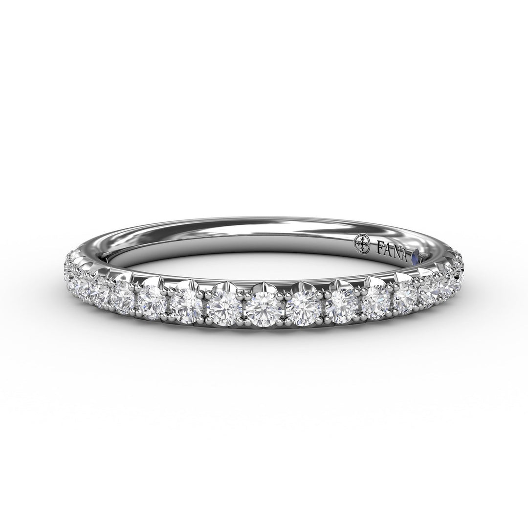 Diamond Wedding Band