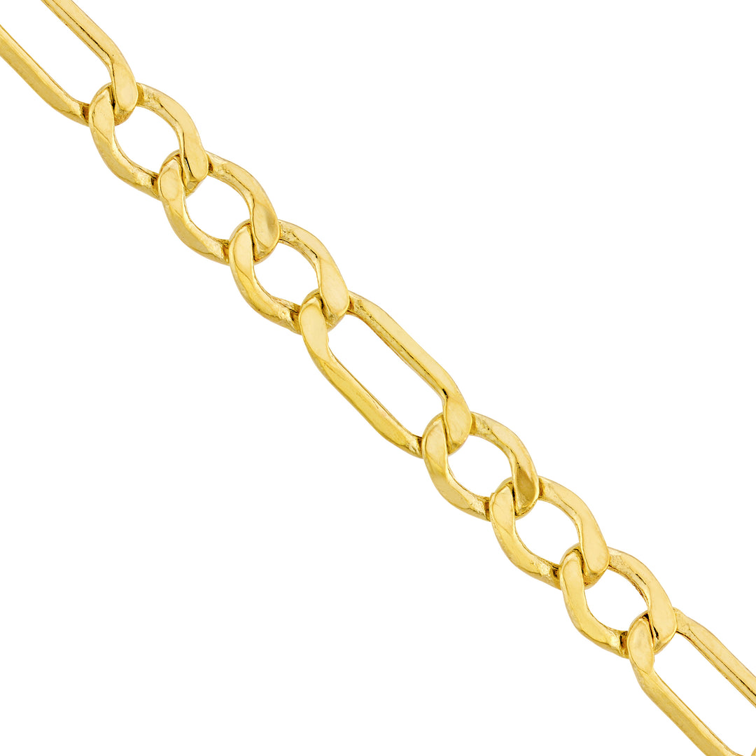 3.60mm Hollow D/C Figaro Chain