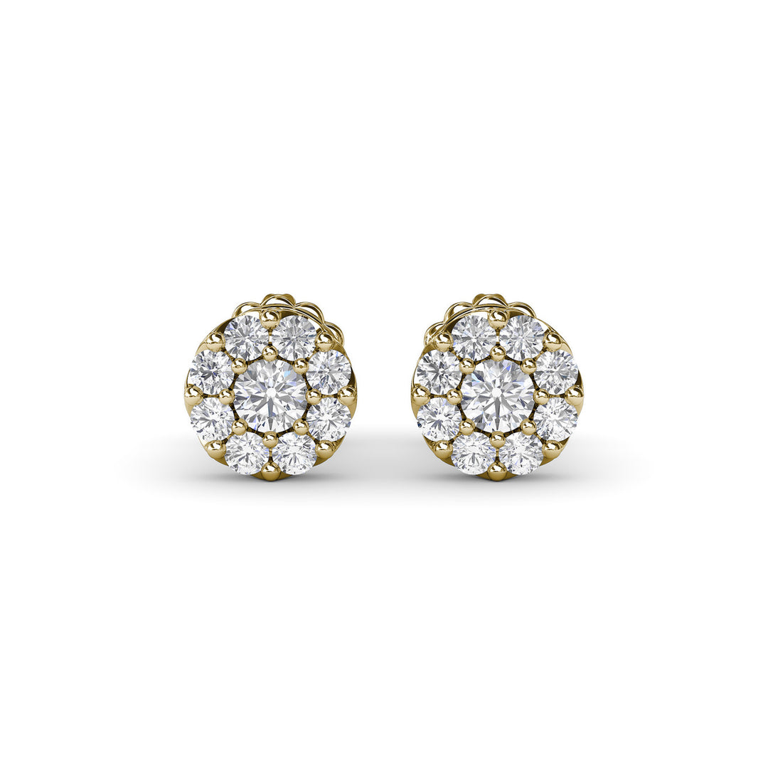 Signature Diamond Studs