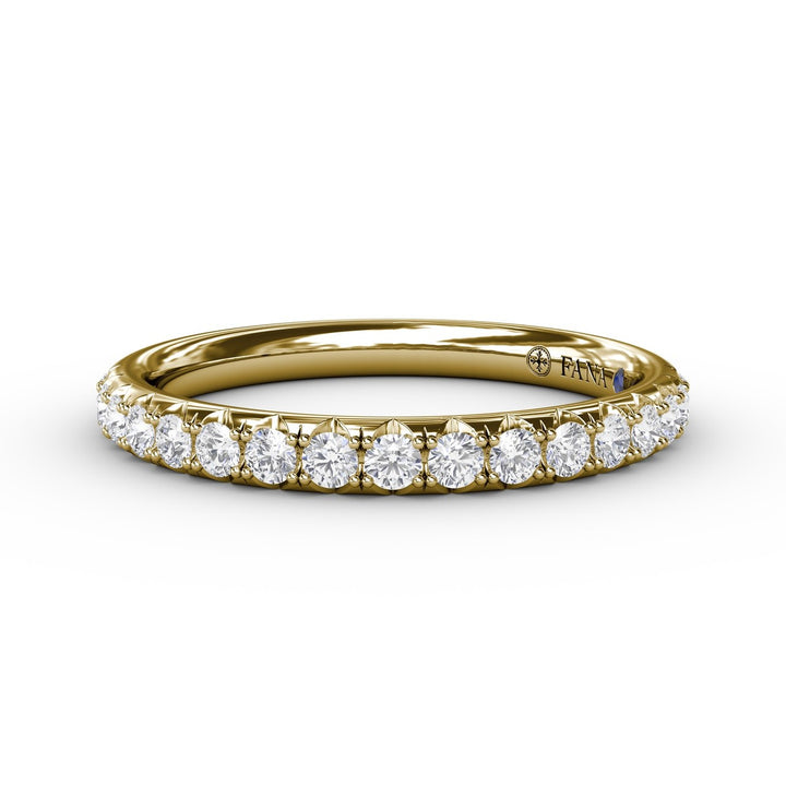 Diamond Wedding Band