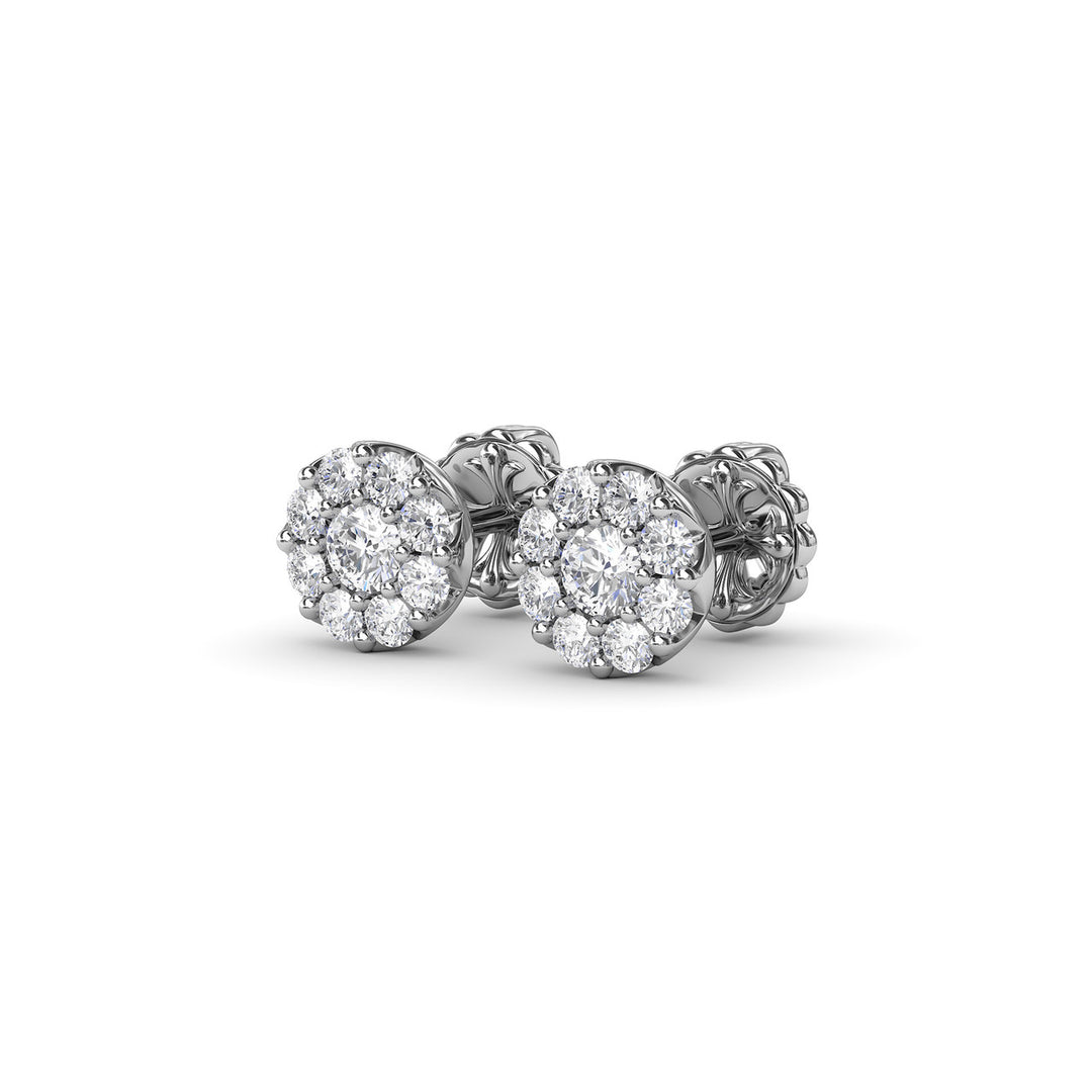 Signature Diamond Studs