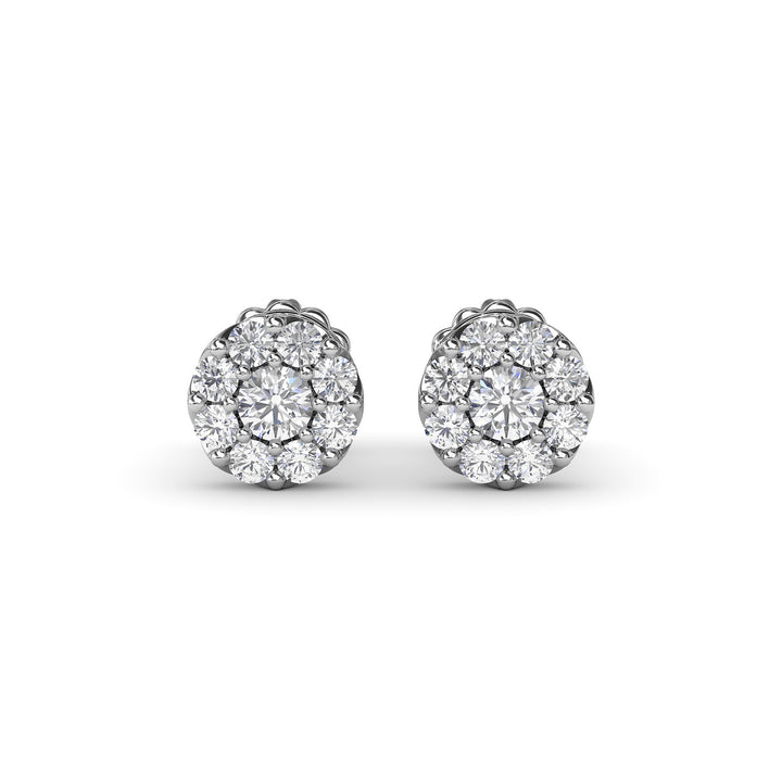 Signature Diamond Studs