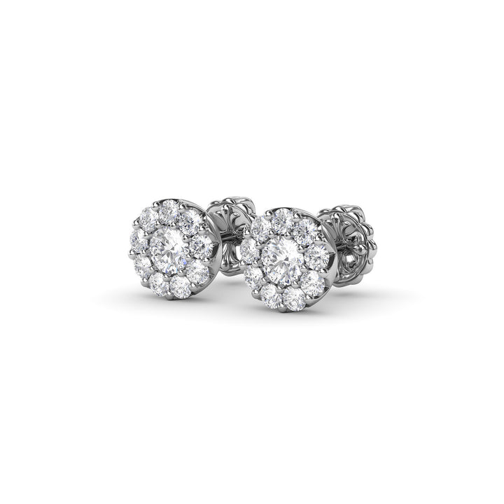 Signature Diamond Studs