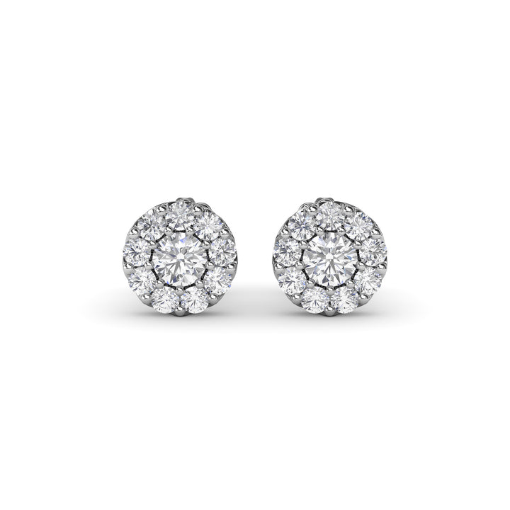 Signature Diamond Studs