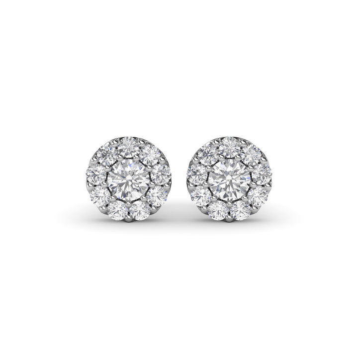 Signature Diamond Studs