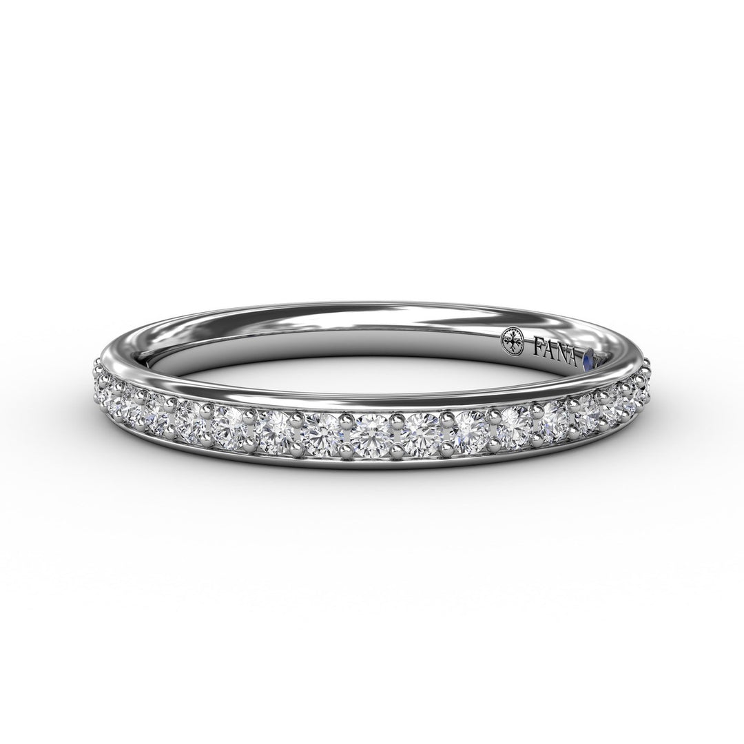 Diamond Wedding Band