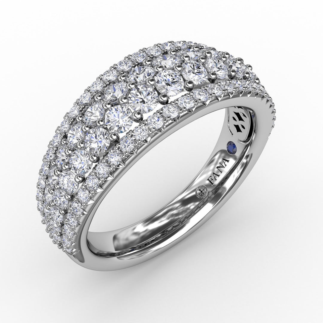 Pavé Diamond Band